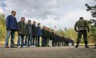 Gimtadienis bunkeryje, 25 km nuo Vilniaus